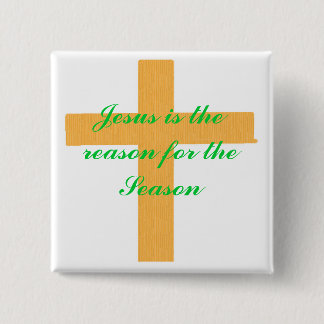 Reason for the season Pin