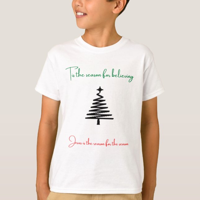 Reason for the season  T-Shirt (Front)