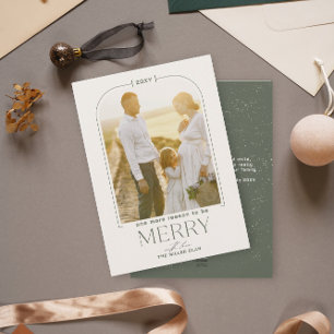 Reason Merry Green Holiday Pregnancy Announcement