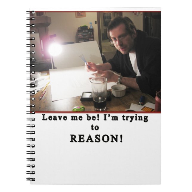 REASON Podcast Official notebook (Front)