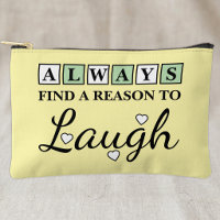 Reason to laugh green yellow