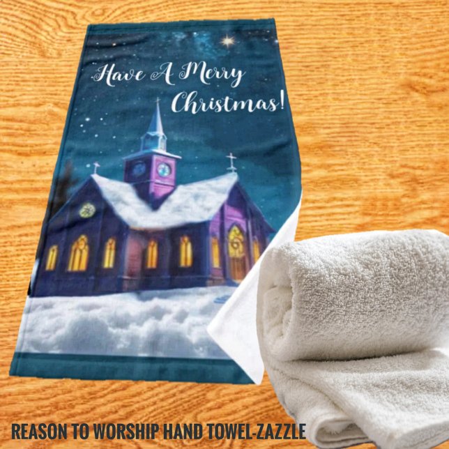 Reason To Worship  Hand Towel (Creator Uploaded)
