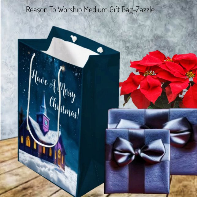 Reason To Worship  Medium Gift Bag (Creator Uploaded)