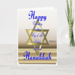 Reasons for Hanukkah Greeting Cards<br><div class="desc">Remind others of some of the reasons behind this important & joyous holiday with these wonderful Hanukkah greeting cards.</div>