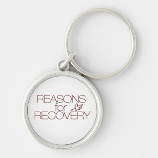 "Reasons for Recovery" Key Chain