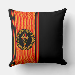 Reasons for the Kabyle Amazigh pottery Cushion