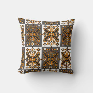 Reasons for the Kabyle Amazigh pottery Cushion