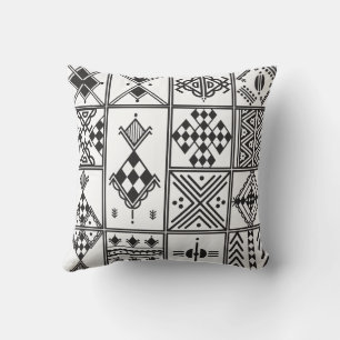 Reasons for the Kabyle Amazigh pottery Cushion