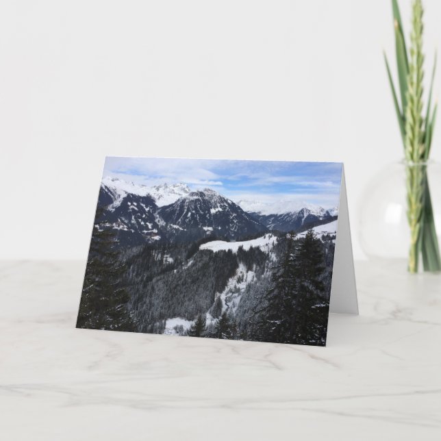 Reason's Greetings! Holiday Card (Front)