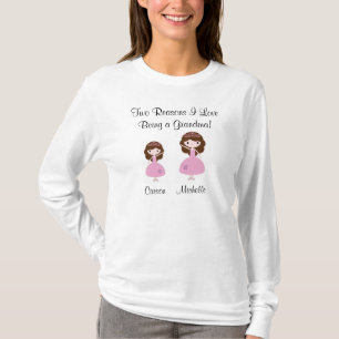Reasons I love being a Grandma - Pink T-Shirt