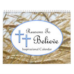 Reasons To Believe Inspirational Calendar