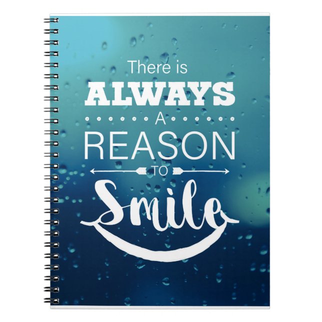 Reasons to Smile Notebook (Front)