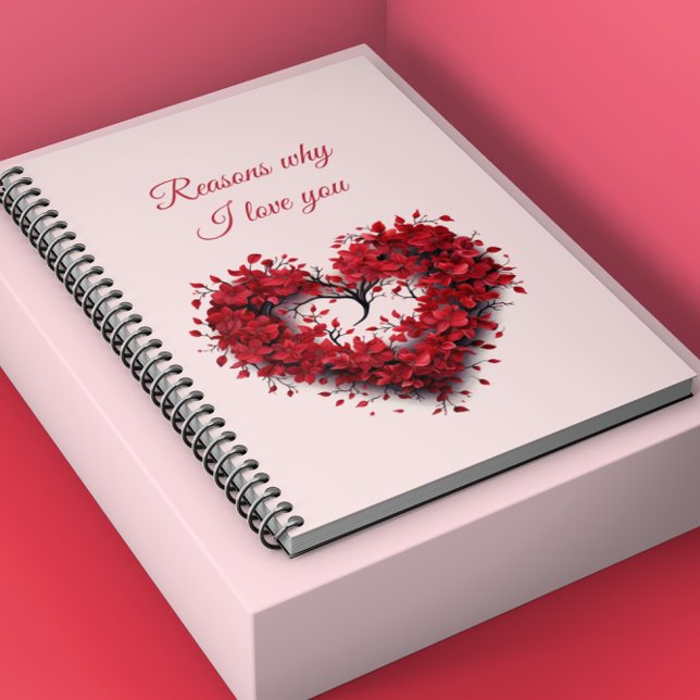 Reasons Why I love You | Valentine's Day  Notebook (Creator Uploaded)