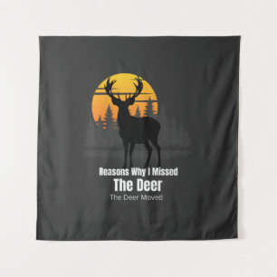 Reasons Why I Missed The Deer Tapestry