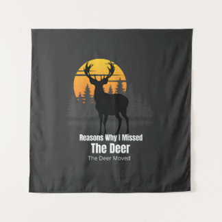 Reasons Why I Missed The Deer Tapestry