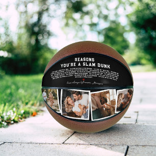 Reasons You're A Slam Dunk   4 Photo Basketball