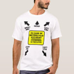 Reassemble Motorcycle Accident Funny Shirt Humour<br><div class="desc">DON’T SEE IT? STILL WANT IT? Any of the designs you see here can be customised and put on any of the many Zazzle products! We’ll start on your request as soon as you send it to allangeeD0Tmail@gmailD0Tcom Have you been looking for funny shirts on the Internet? Every day, we’re...</div>