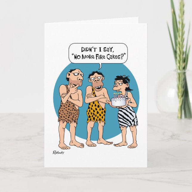 Reassuring 40th Birthday Card Humour (Front)