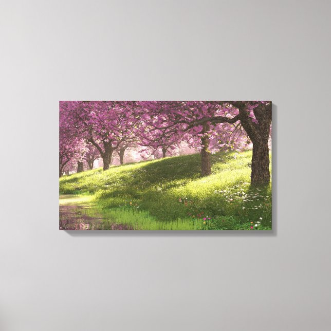 Reawakening Canvas Print (Front)