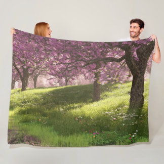 Reawakening Fleece Blanket
