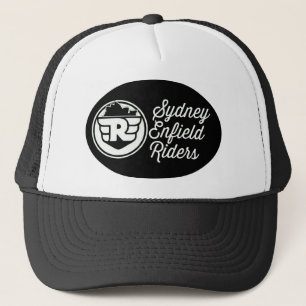 REB500 - Sydney Enfield Riders Trucker Trucker Hat