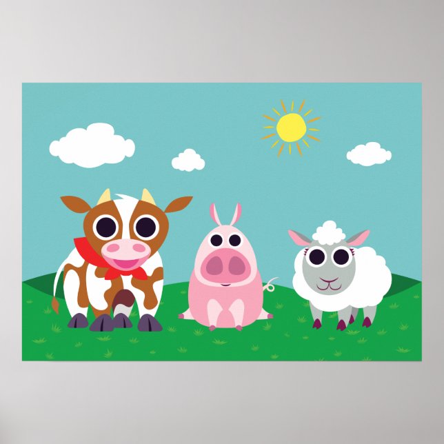 Reba, Leary, and Lulu at Daytime Poster (Front)