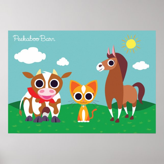 Reba, Purrl, and Zora at Daytime Poster (Front)