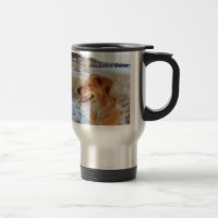 Reba Shine Travel Mug - Sunshine Goldens