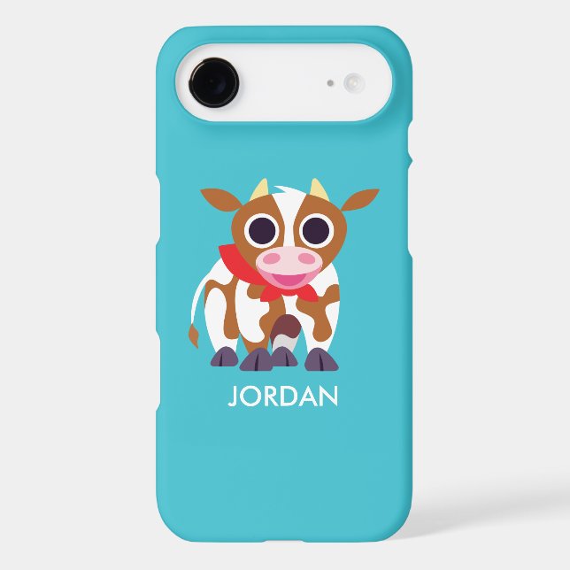 Reba the Cow Case-Mate iPhone Case (Back)