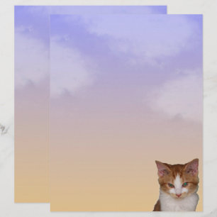 Reba's Cat-itude Stationery