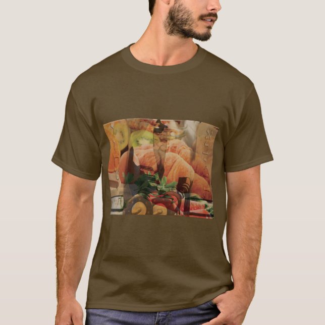 Rebbe Davenen T-Shirt (Front)