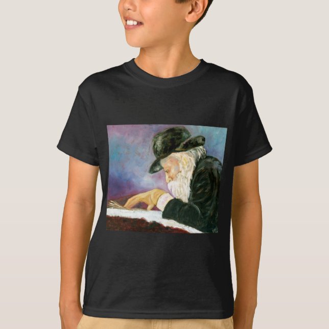 Rebbe Menachem Mendel Schneerson T-Shirt (Front)
