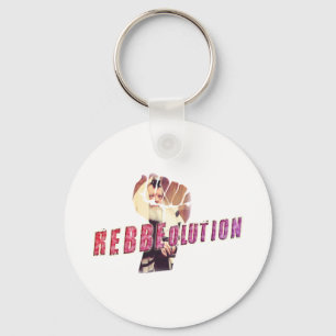 Rebbe Revolution Key Ring