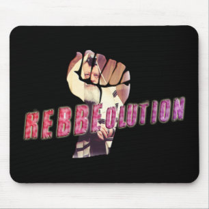 Rebbe Revolution Mouse Mat