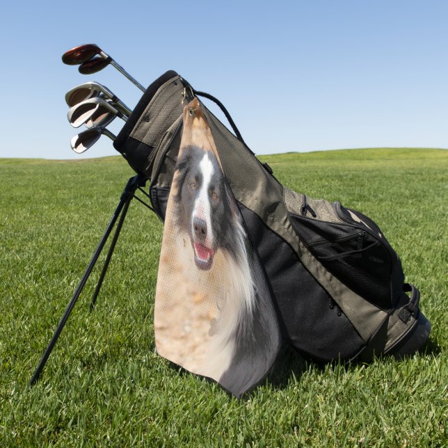 Rebe Golf Towel (Green)