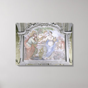 Rebecca at the Well, from the Refectory, 1753-54 ( Canvas Print