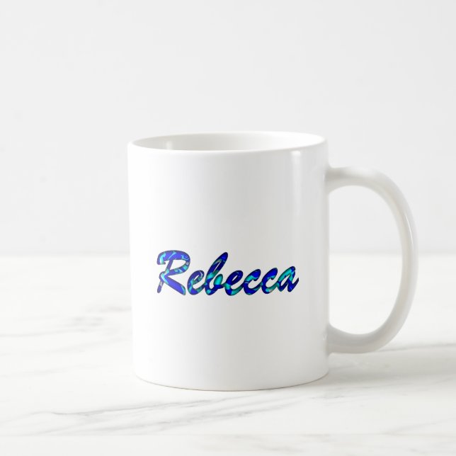 Rebecca Coffee Mug (Right)