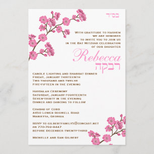 Rebecca Custom 2 Invitation