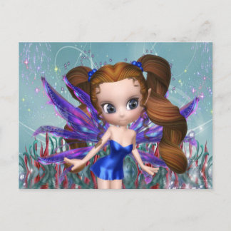 Rebecca Fairy Postcard