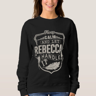 Rebecca First Name Shirt Rebecca Name Birthday