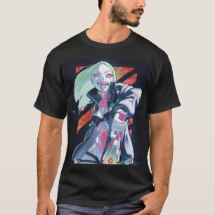 Rebecca From Cyberpunk Edgerunners    T-Shirt