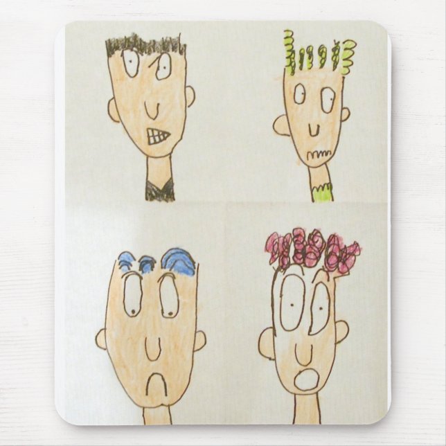 Rebecca Kosic Mouse Mat (Front)