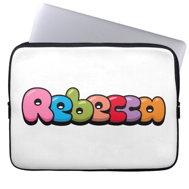 Rebecca Laptop Sleeve (Front)