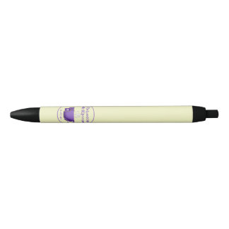 Rebecca McKinnon Mystery Author Logo Pen
