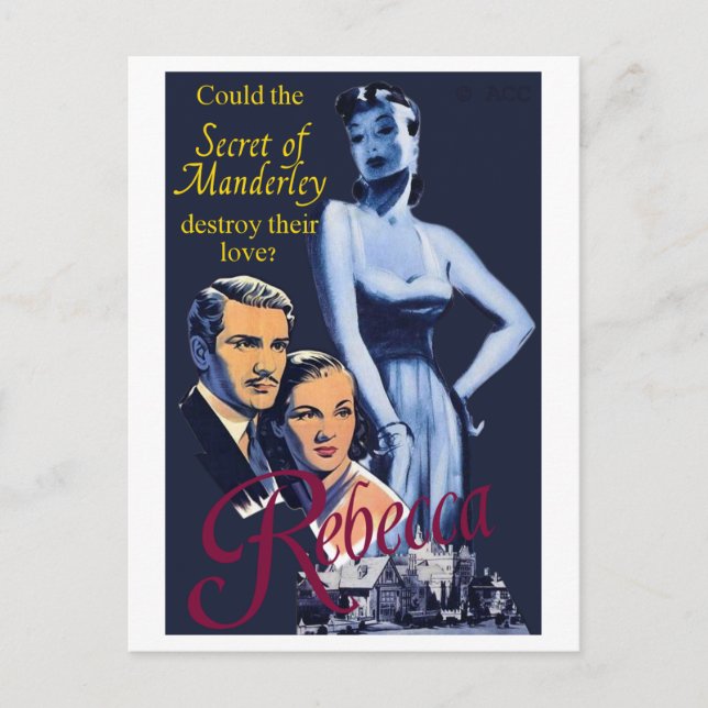 Rebecca Postcard (Front)