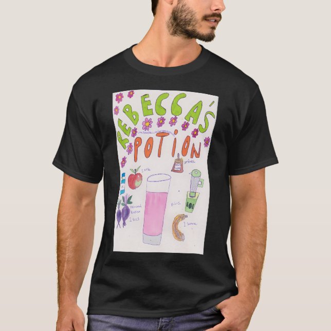 Rebecca' Potion T-Shirt (Front)