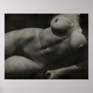 Rebecca Salsbury Strand (1922) by Alfred Stieglitz Poster
