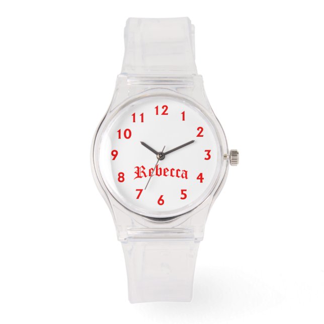Rebecca Time Watch (Front)