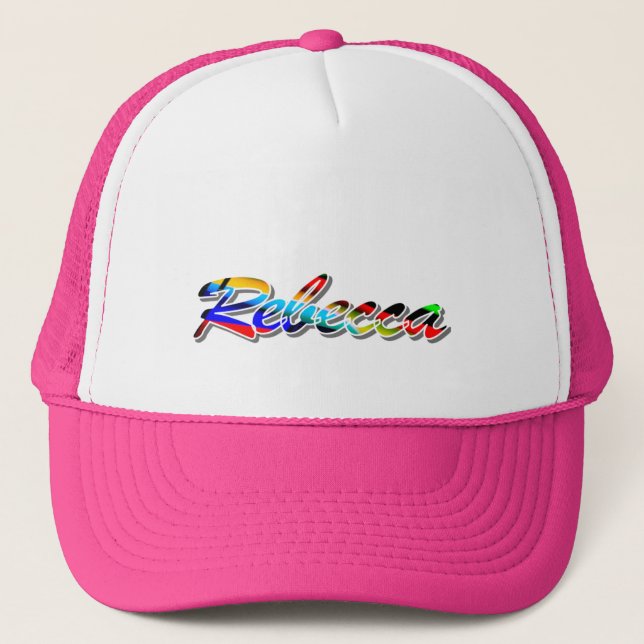 Rebecca Trucker Hat (Front)