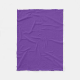 RebeccaPurple Fleece Blanket